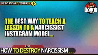 HOW TO DESTROY NARCISSISM.. " BOOMER HUMOR IS PRICELESS ^^ " (USA)