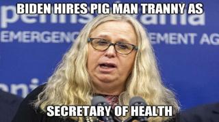Biden Hires Tranny For Secretary Of Health - LOL!