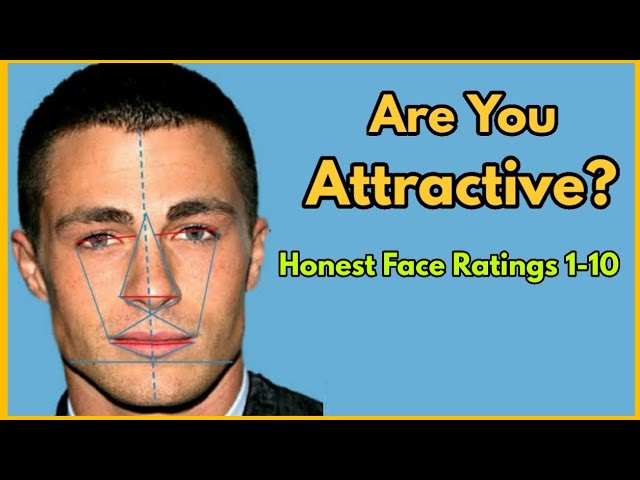 Are You Attractive? - Honest Face Ratings 1-10