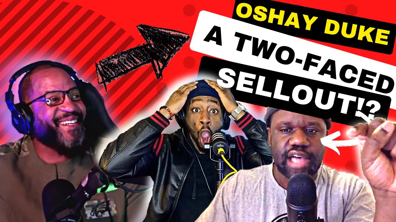 The Manosphere's Longest Beef | Donny Boi Sharpe Says @Oshay Duke Jackson Is A TWO-FACED SELLOUT!