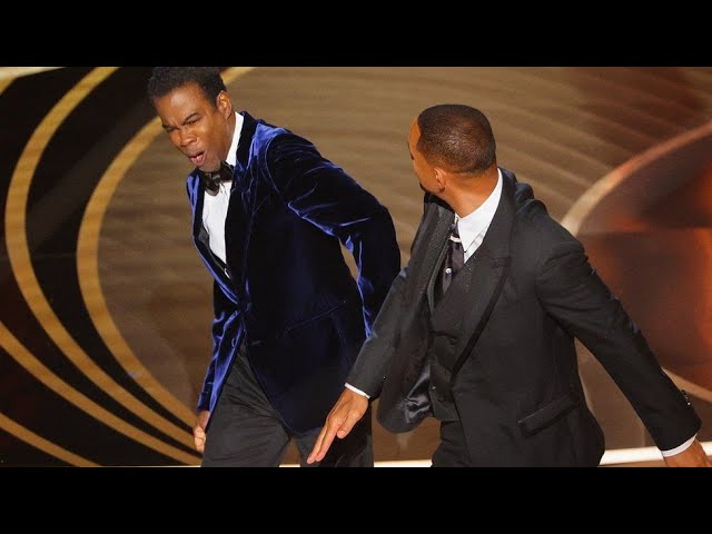 Will Smith Slaps The Living S#it Out Of Chris Rock & Its The Funniest Thing EVER!