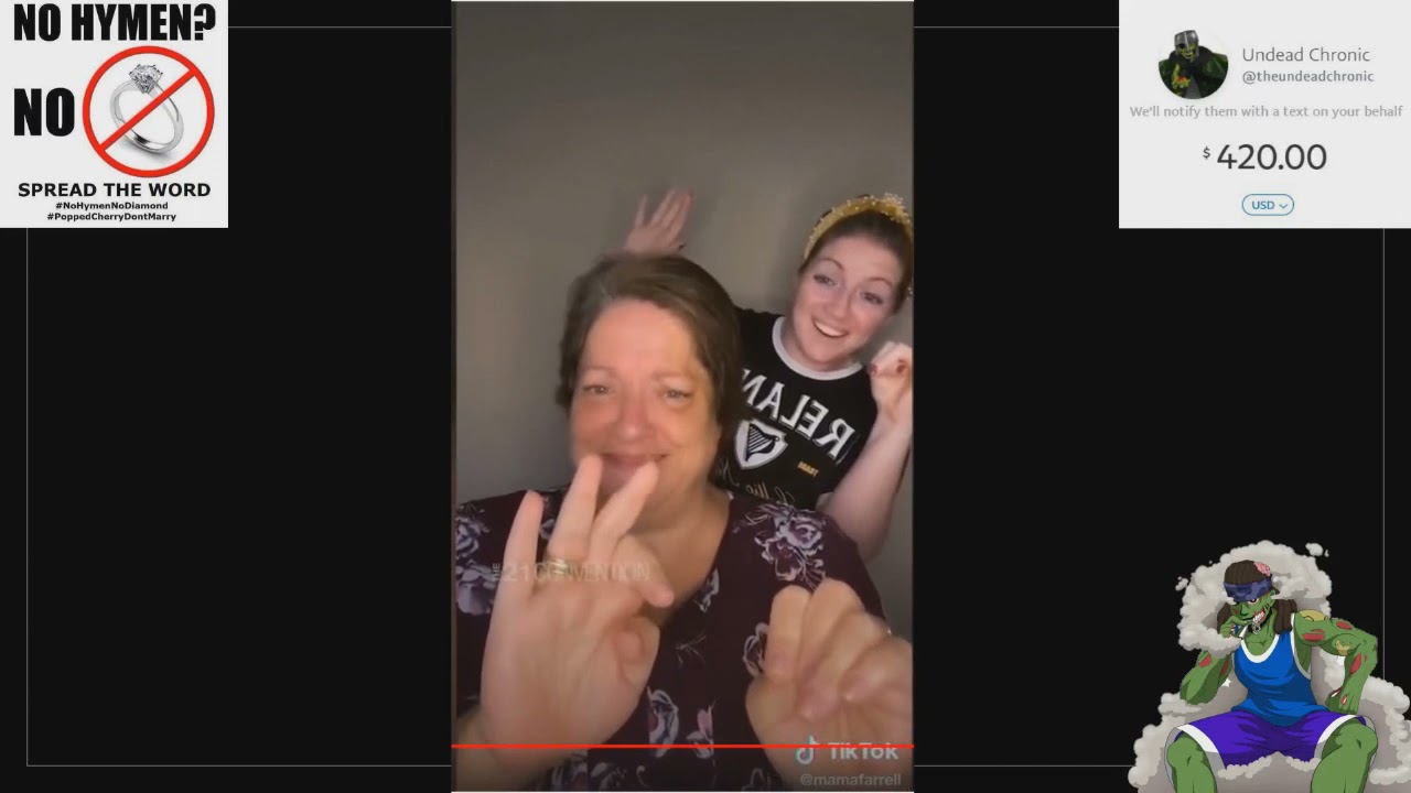 Old Thoterooti SHOCKS Her Thotlette Daughter!!