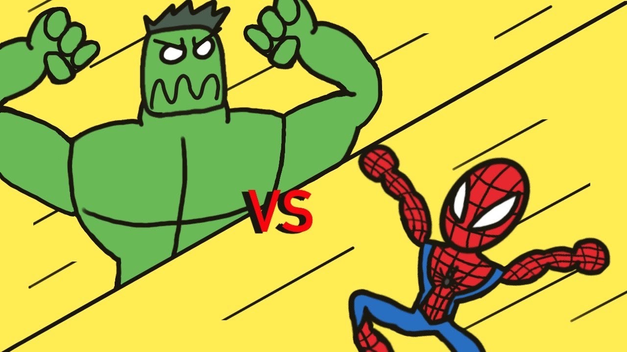 Spider-Man v Hulk: Dawn of Home