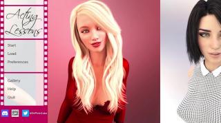 Grim's Adult Games Corner: Acting Lessons Pt. 1: The Story Begins!