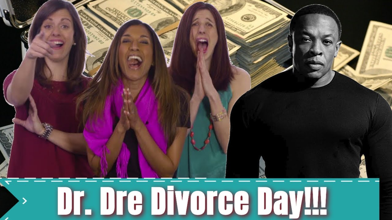 Dr. Dre Divorce DAY!!!