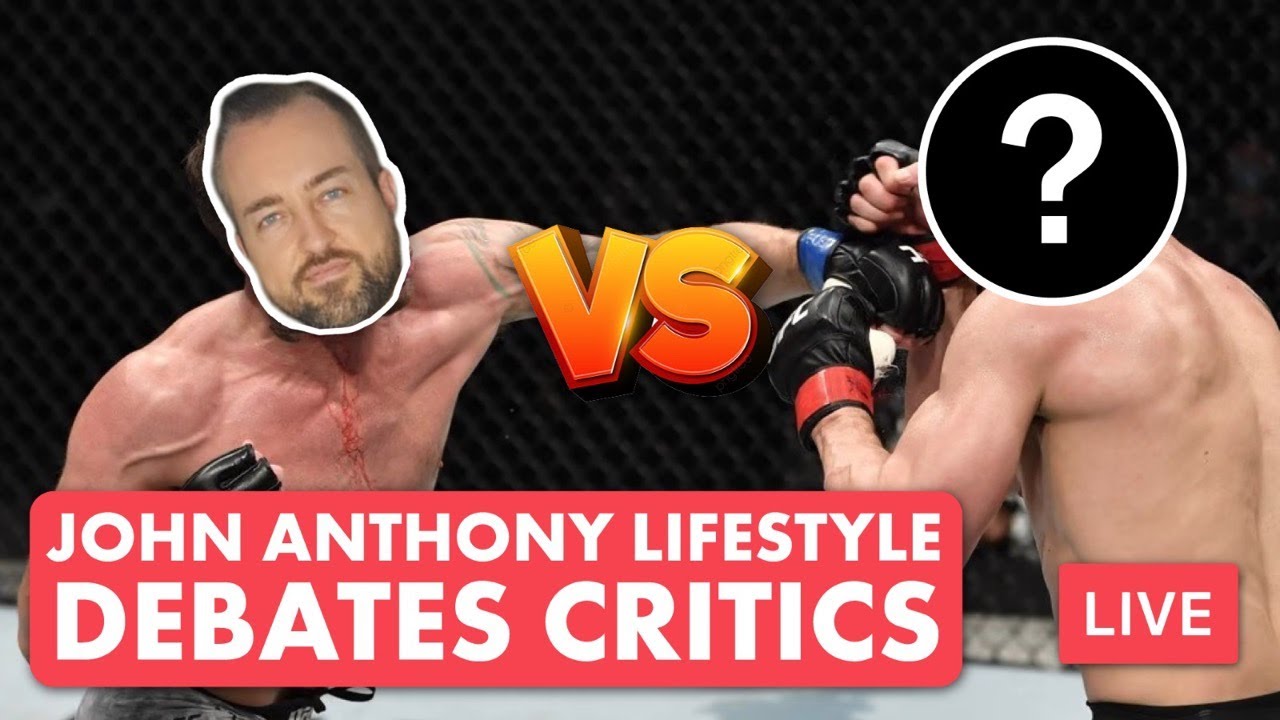 John Anthony Lifestyle (JMULV) Debates Critics