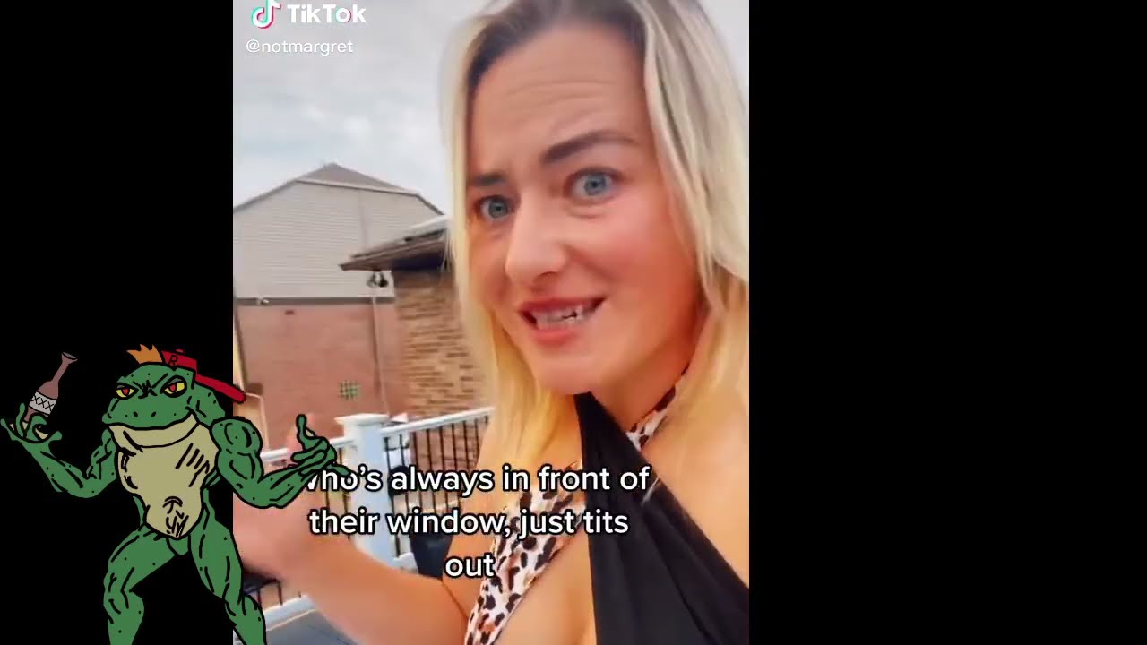 NASTY Feminist Traumatizes Her Neighbors! #shorts