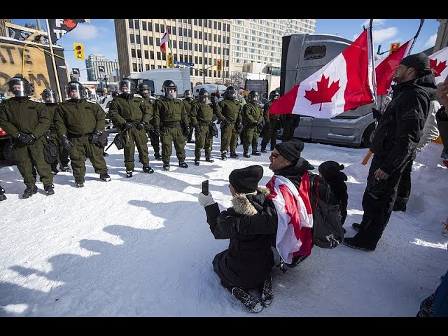 Are the Trucking Protests in Canada Finished? Is the Government Winning?