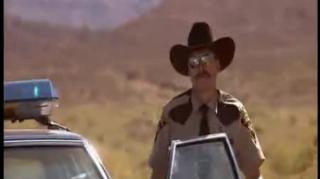 Suspeito sendo Parado pela Polícia