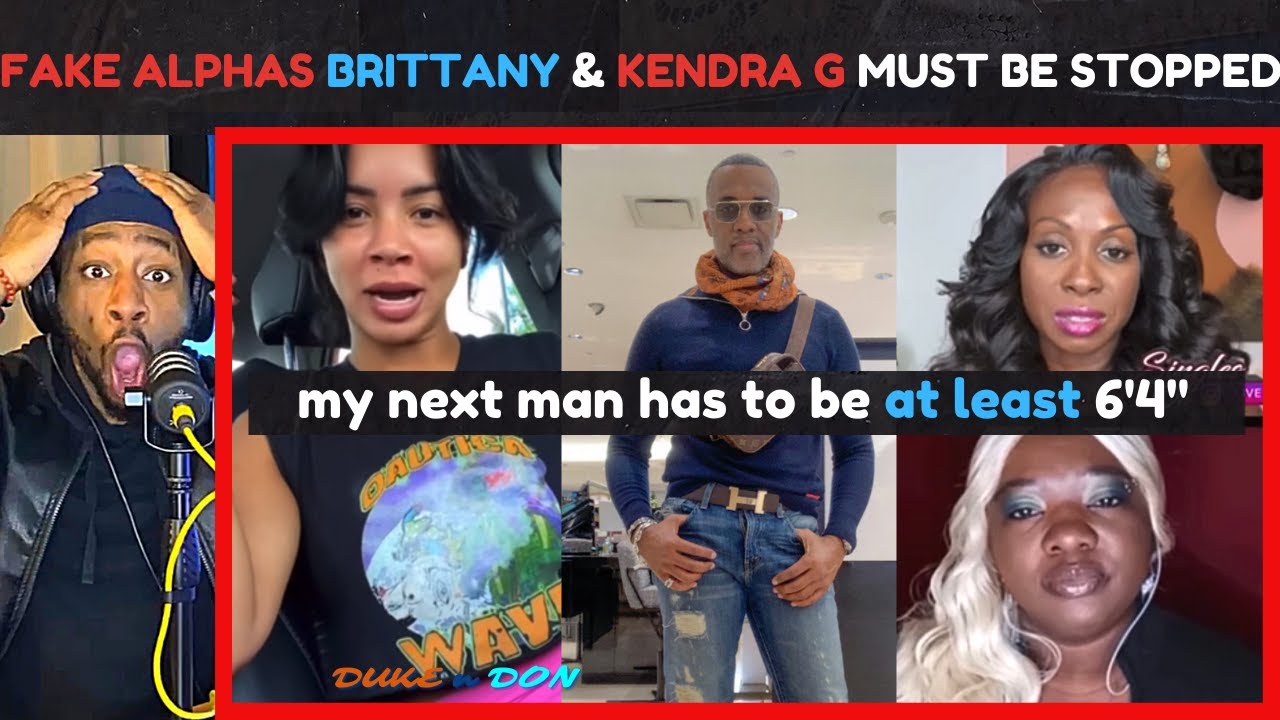 Fake Alpha@Kendra G Gets The Reason For @Kevin SamuelsShow | @Brittany Renner Attacks The Manosphere