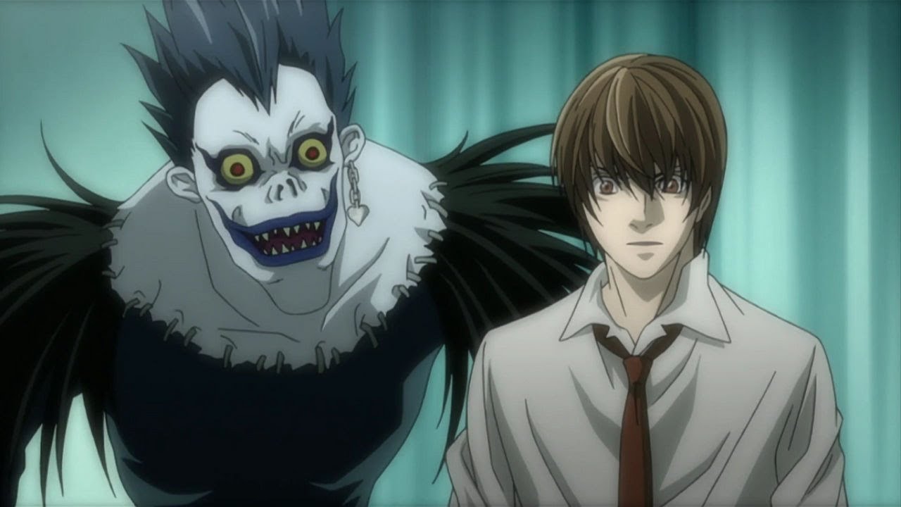 Boomer Reviews: Death Note - "Good for Anime Standards"