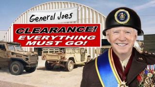 General Joe's Military Surplus Sale