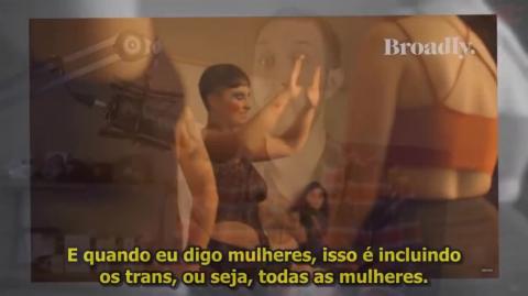 CLUBE DA LUTA FEMINISTA! (Aviso_ Altas doses de vergonha alheia) - Bearing