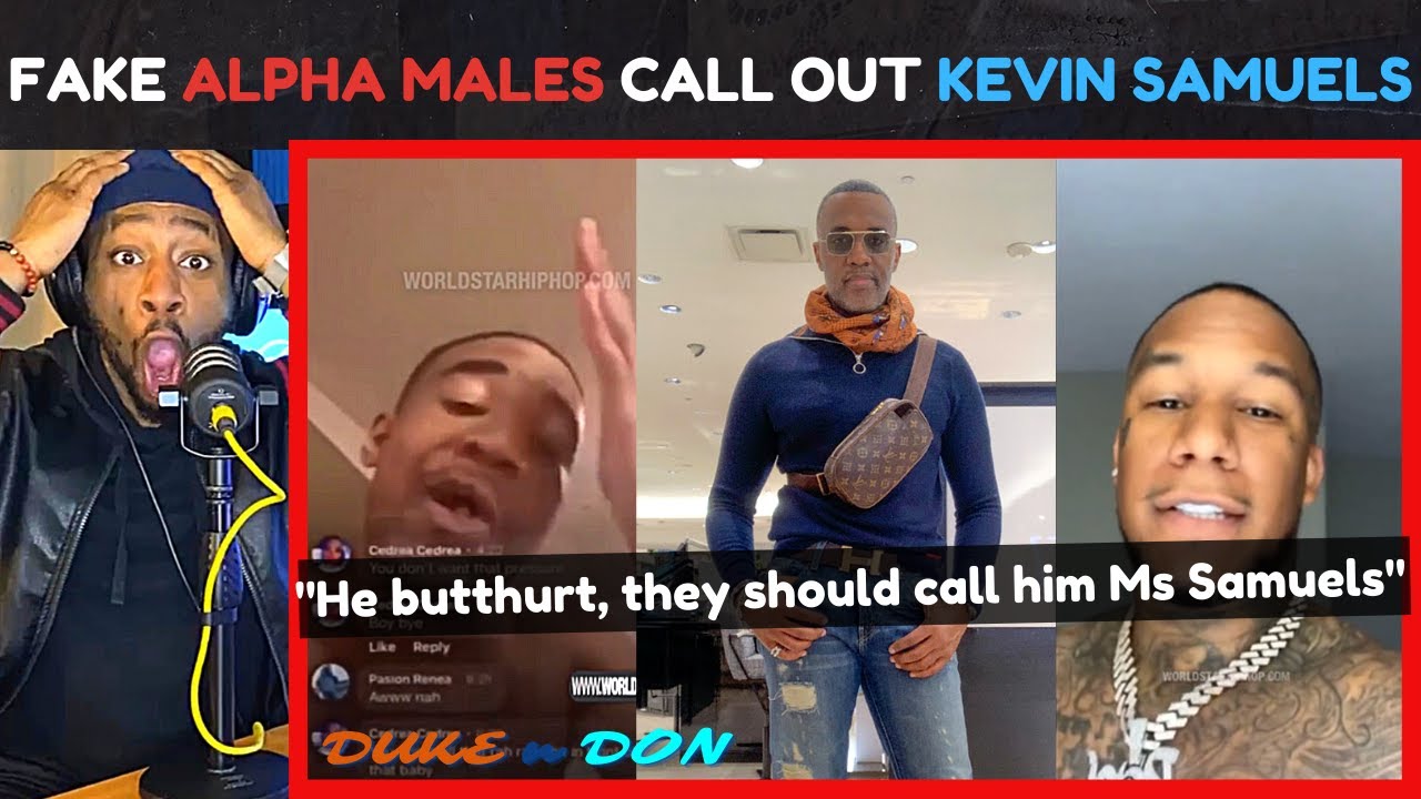 Fake Alphas and SIMPS Must Be Stopped | Discount @Derrick Jaxn Calls@Kevin Samuels G4Y On IG LIVE