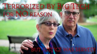 Big Tech TERRORISM against Innocent Couple BACKFIRES!