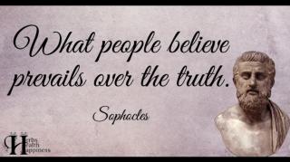 The truth - Countering the balance of lies