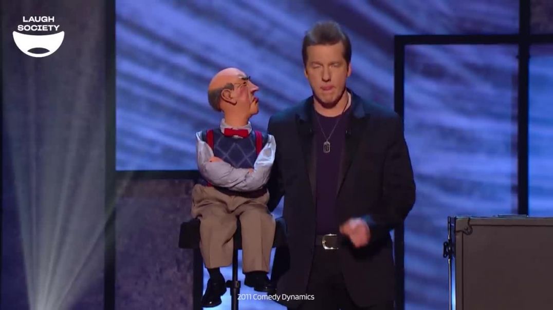 Walter Discusses Jeff's Divorce: Jeff Dunham