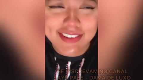 Hibristofilia estampada/ Lays Paes- Dama de Luxo