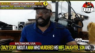 TOMMY SOTOMAYOR : CRAZY STORY ABOUT A MAN WHO MURDERED HIS WIFE, DAUGHTER, SON AND... (BALTIMORE, USA)