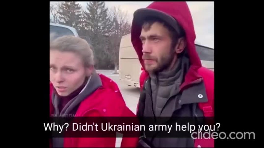 Testimony from Ukraine Citizen You Must Hear