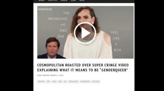 Man Doesn't Know What He Is - This Is What The Left Wants