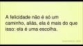 A felicidade do homem estar no casamento?