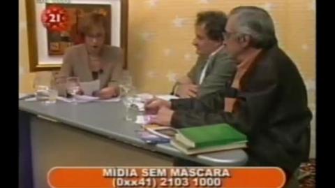Mídia sem Máscara na TV - Programa 16