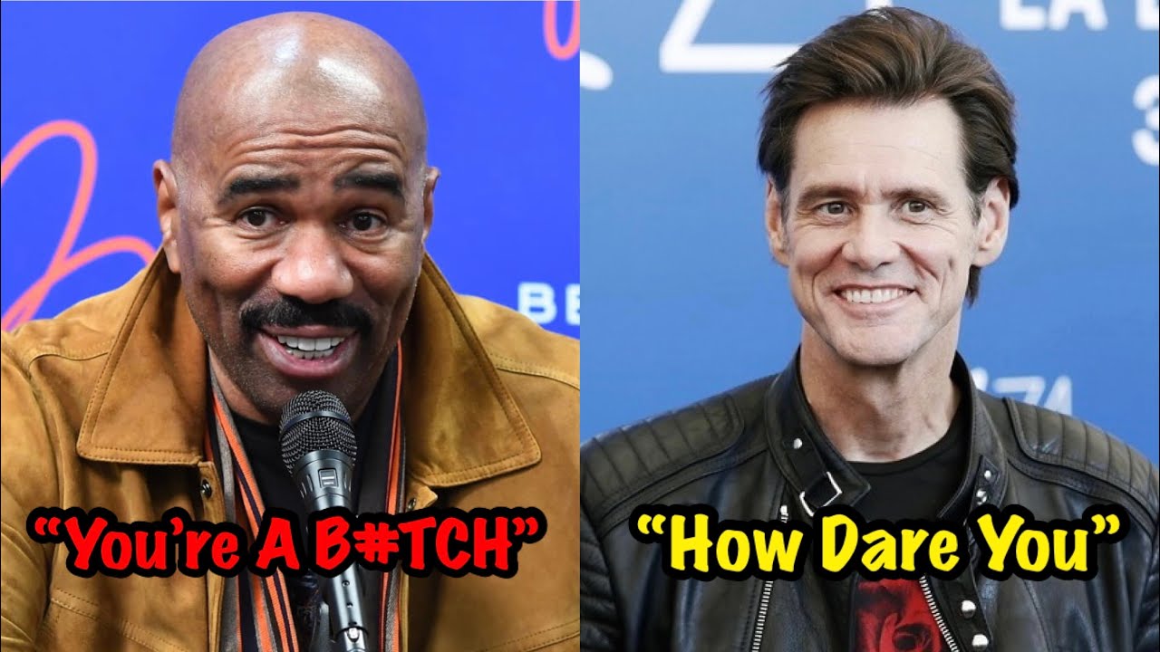 Steve Harvey & Jim Carrey DESTROY Will Smith For Smacking Chris Rock At Oscars