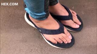 Zoey (not my wife) Toes