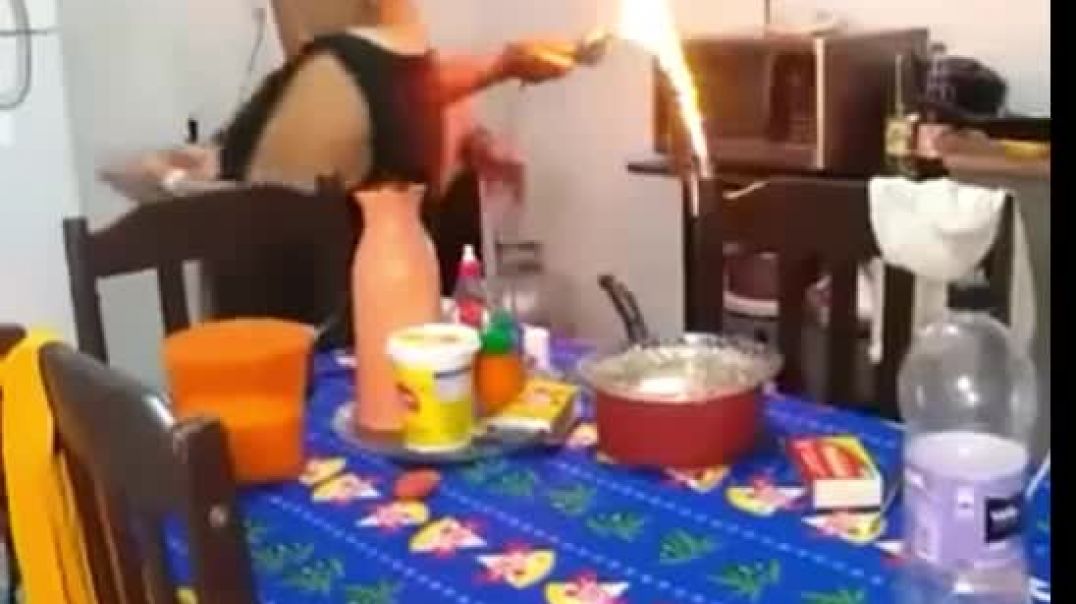 Usando Botijão como MAÇARICO l Gas canister used as blowtorch