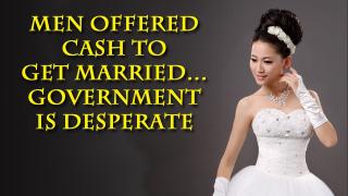 The desperation from women and the governments is real and they're worried