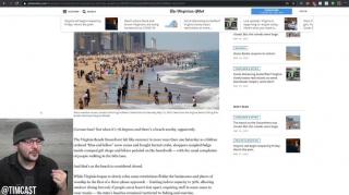 Tim Pool: THOUSANDS Flood Beaches in Defiance Of Lockdown, The people Have Spoken, Lockdown Has BROK