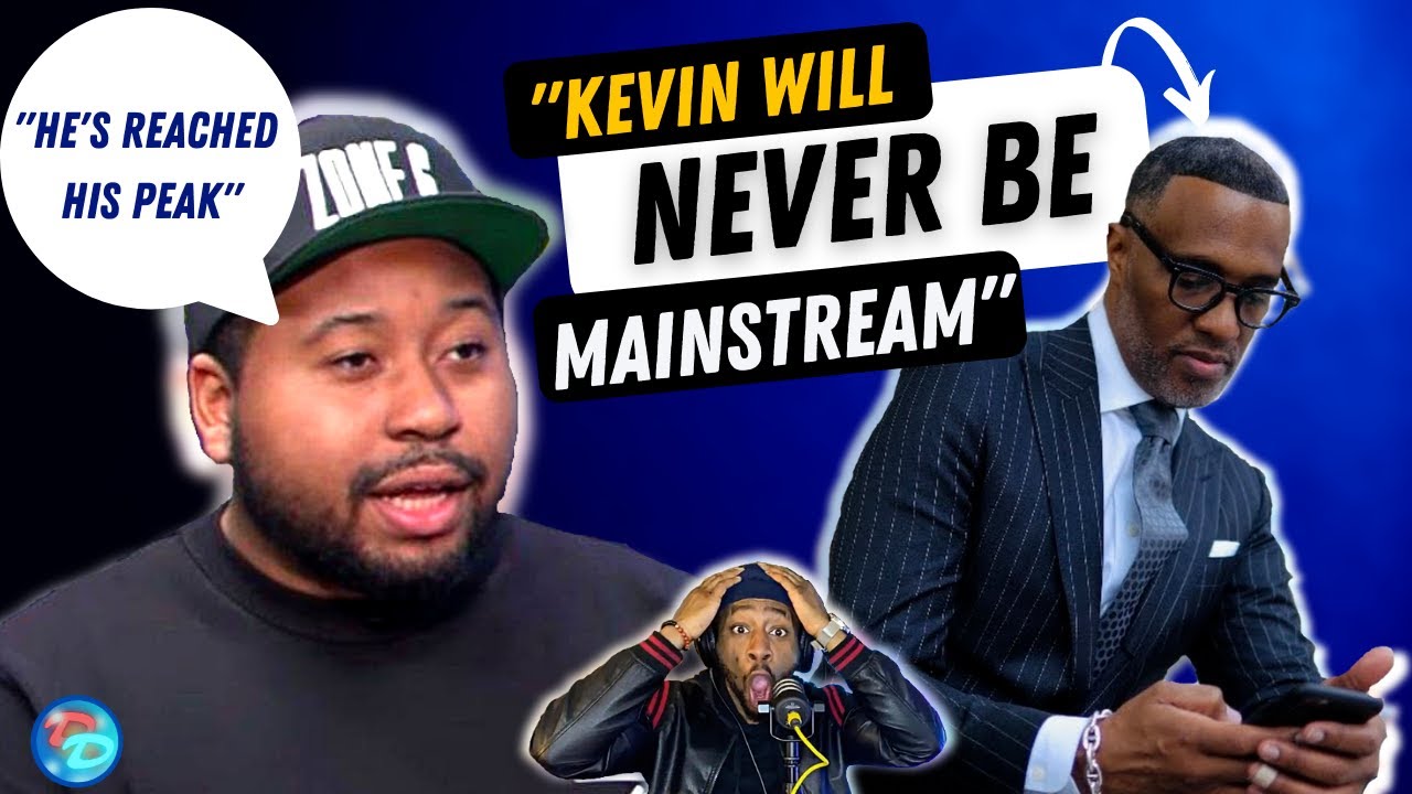 @DJ Akademiks Says @Kevin Samuels Reached His Peak And Will Never Be Mainstream!!