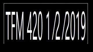 TFM 420 1 ⁄2 ⁄2019