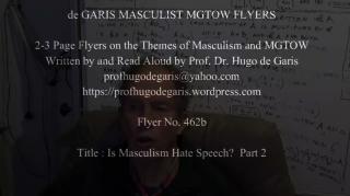462b  Is Masculism Hate Speech, Part 2  (Masculism, MGTOW)