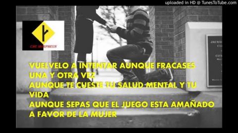 Che Morpheus - Argumento ANTIMGTOW : "No te rindas y sigue buscando a la mujer ideal"