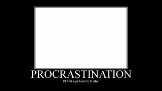 MGTOW is Self-Directed Warfare (part 39 - Procrastination)