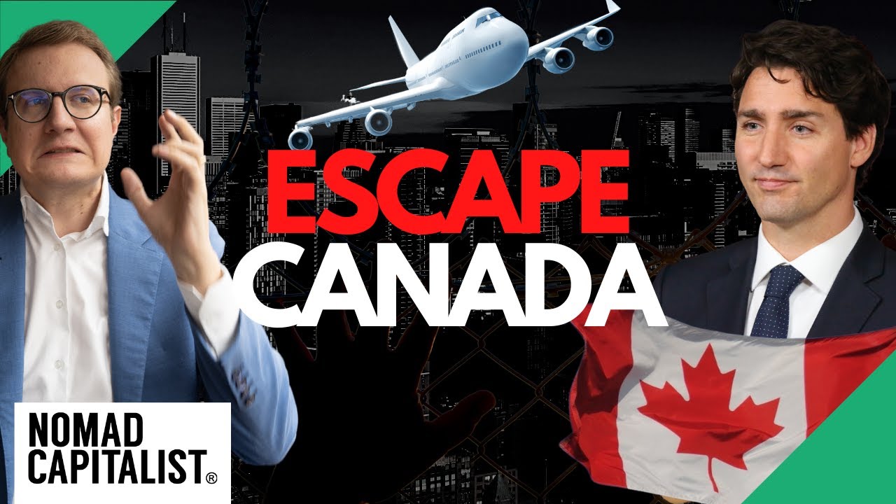 Nine Steps to Escape Canada