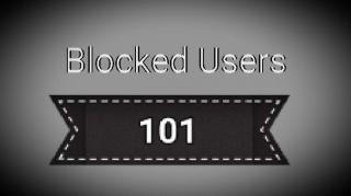 Block Annoying Ppl 101