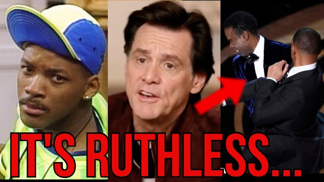 The Internet is Forever and The Internet is Ruthless | Will Smith Messed Up Big Time | Jim Carrey