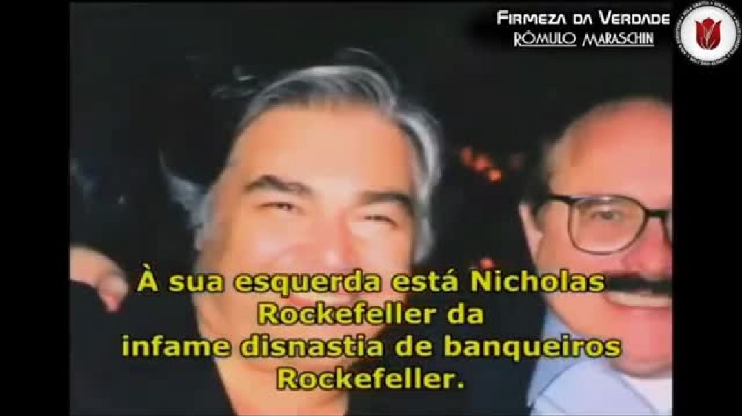 Rockefellers e Aaron Russo - Poder da PROPAGANDA e Manipulação da Sociedade