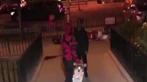 Man Knocks Woman Unconscious With A Skateboard After She Rejects Him