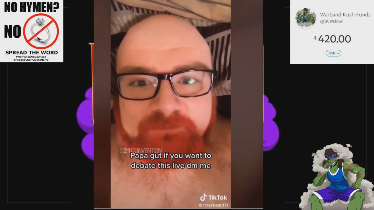 Simp Captain Red Beard Wants you To Beilive All WAMAN