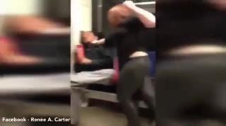 Homem Que Estava Sendo Agredido Por Uma muié que surtou, e é o agredido que vai Preso ao Tentar se Defender.