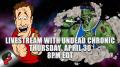 Livestream with Undead Chronic | Coming This Thursday