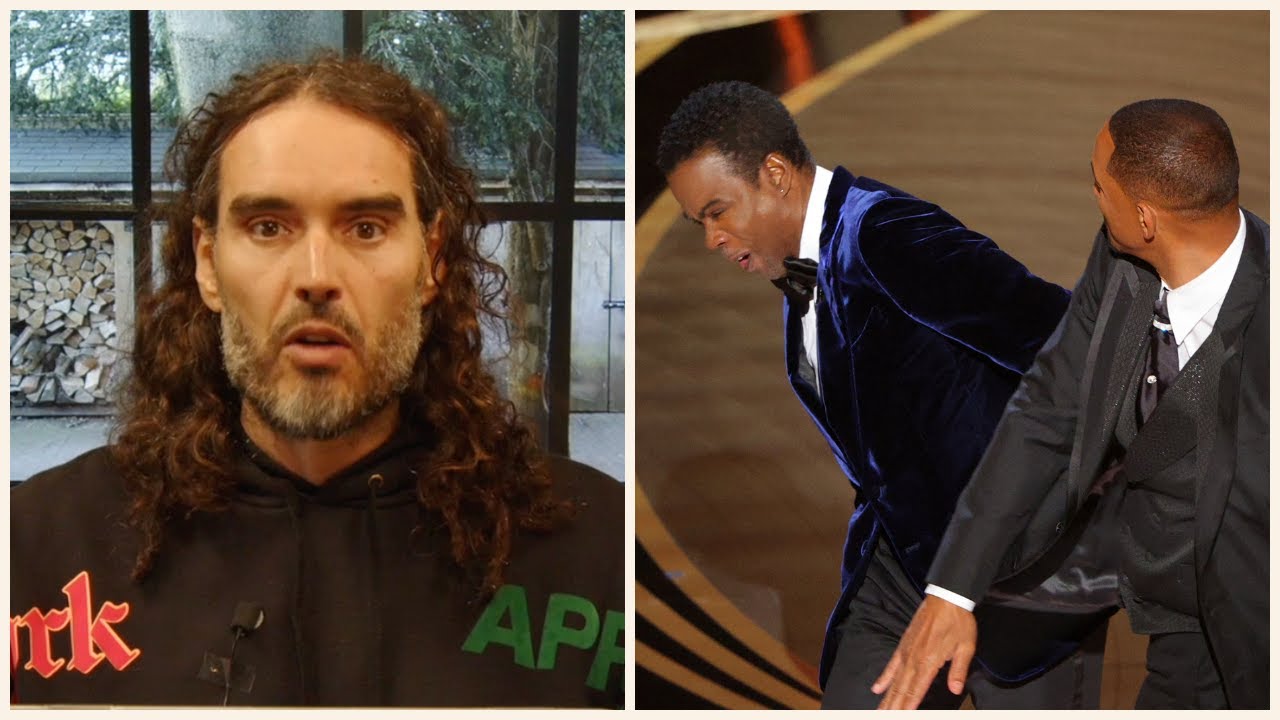 Russell Brand Reacts To Will Smith Slap