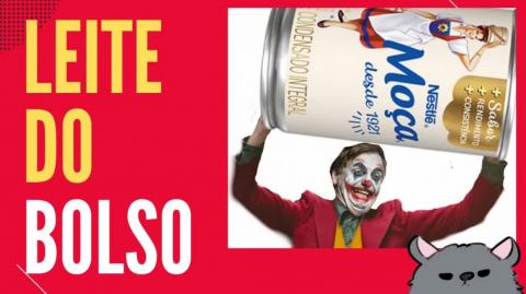 Leite condensado do Bolsonaro. Qual a verdade?