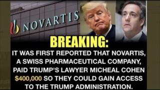 Swiss Novartis Files Corona Covid 19 Connection; Switzerland's Human Guinea Pigs Virus Experime
