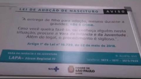 Eu pensei que o comunicado estava falando de OBJETOS (de coisas descartáveis), e não os filhos!