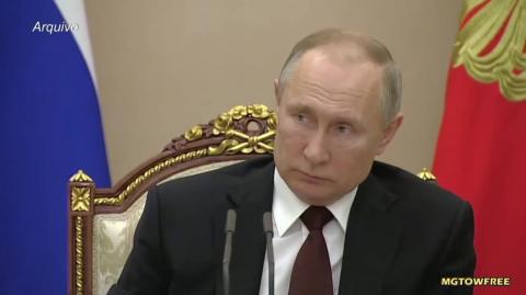 Vladimir Putin é contra o globalismo, oooooh que absurdo